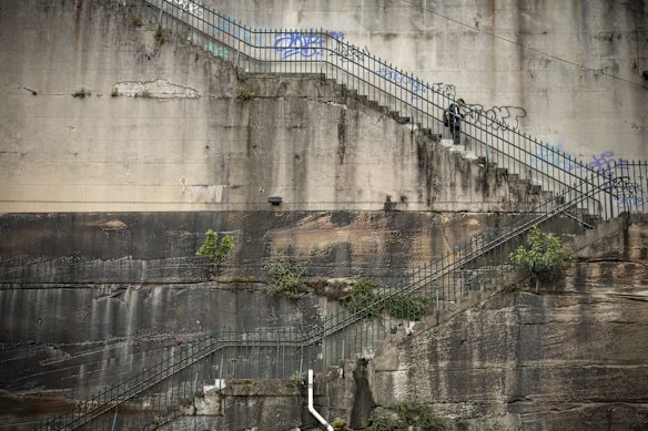 Hickson Steps, Barangaroo.