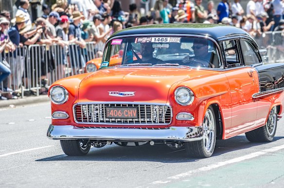 The annual Street Machine Summernats City Cruise is the once a year spectacle that stops the nation’s capital, as hundreds of glistening automotive masterpieces rumble down Northbourne Avenue to the delight of thousands of onlookers.