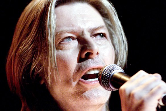 Bowie in 2000.