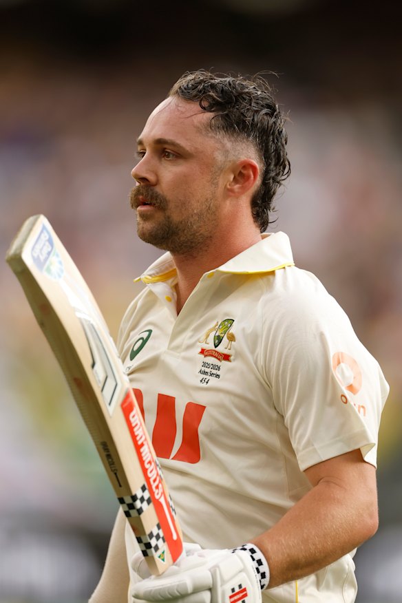 Travis Head, the man of the moment