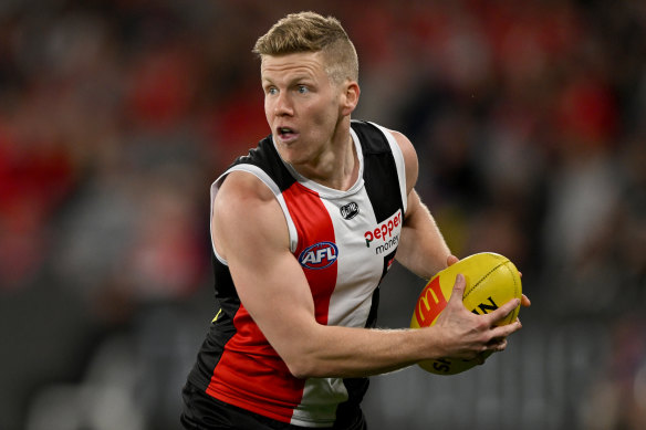 Former Saint Dan Hannebery has not ruled out playing on next year – if there is interest.