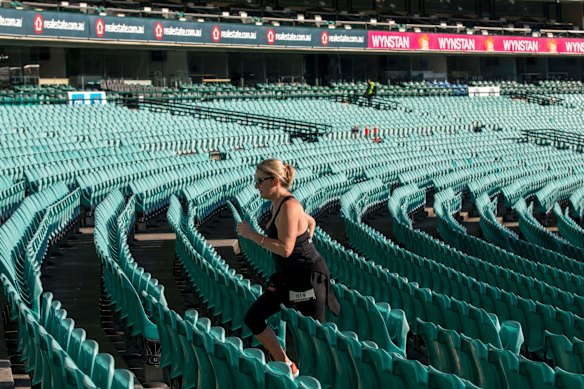 SCG Stadium Stomp