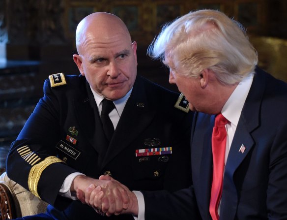 Lieutenant-General HR McMaster, is Donald Trump's national security adviser. For the moment at least.