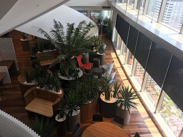 The first look inside 1 William St, also known as the Tower of Power, before the government's public servants begin to move on October 21, 2016.?