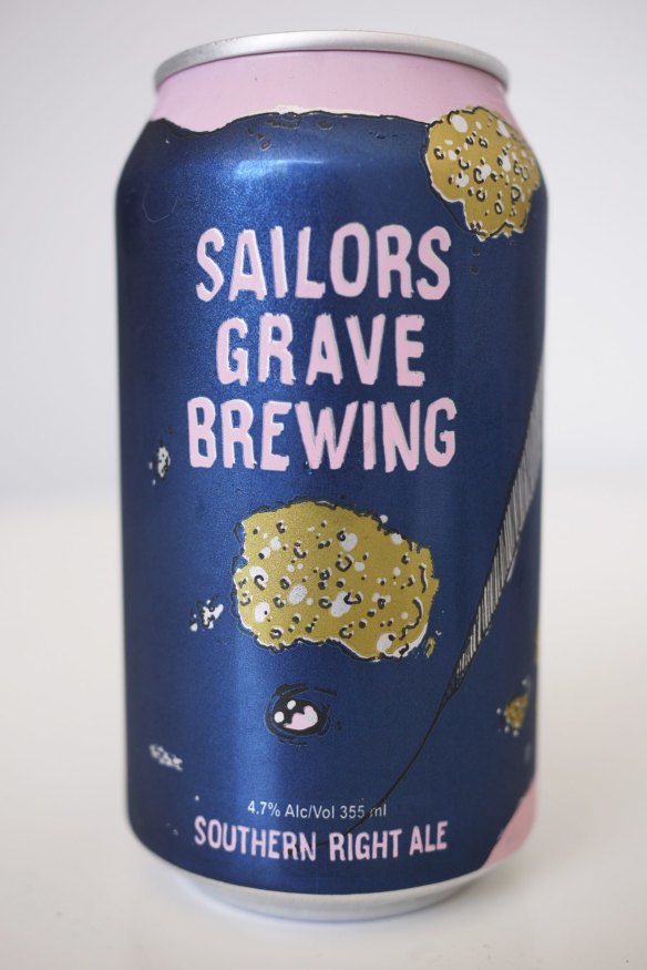 Sailor's Grave, Southern Right Ale, 4.7% ABV
