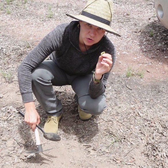 Kira Korolev travelled around Australia looking for gold.