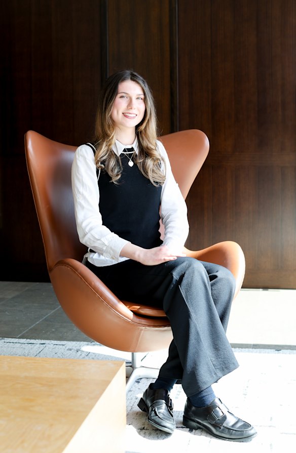 EY graduate consultant Fiona MacKenzie was attracted to a big four consulting firm’s graduate program because of the breadth of skills and service areas it would allow her to develop and explore.