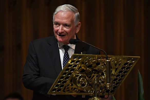Former Premier Nick Greiner.