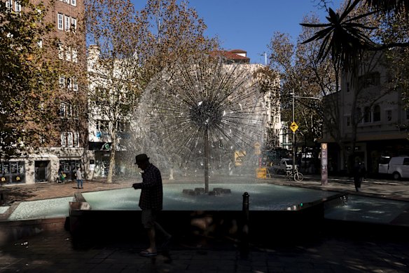 An eeerily quiet view of Kings Cross as hospitality venues continue to suffer during the lockdown on 11th May 2020. 