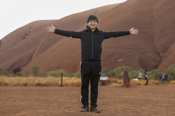 Tomoyasu Kato from Prime Minister of Japan Shinzo Abe, did the climb on Thursday and will attempt to do it again Friday, on the final day the climb is allowed.