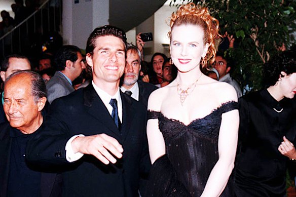 Tom Cruise and Nicole Kidman at a screening of "The Portrait of a Lady"at the Venice Film Festival.