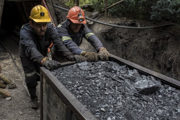 All uphill: Glencore has slashed its global coal output projections, with Columbia and South Africa - rather than Australia - expected to take the brunt of reductions.