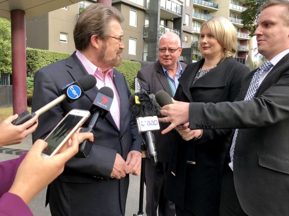 Senator Derryn Hinch insists he's 'got to live' his life.