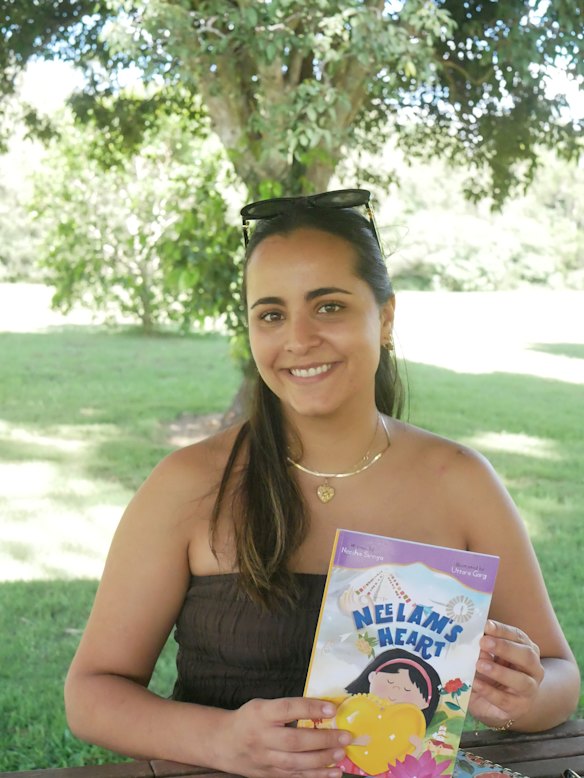 My self-published children’s book Neelam’s Heart aims to encapsulate my experience growing up mixed-race.