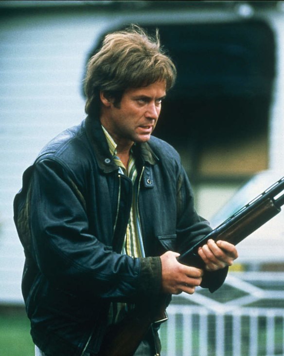 Gary Sweet as Christopher Flannery in "Blue Murder".