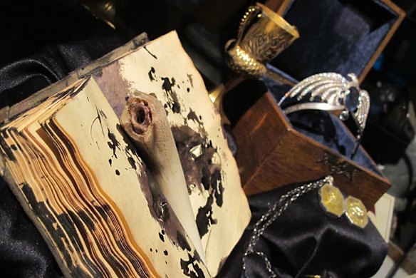 Top 20 sights at Harry Potter: The Exhibition