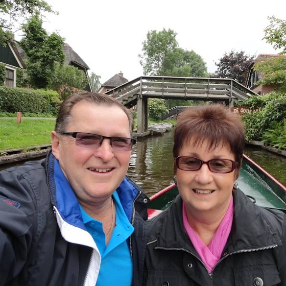 Queenslanders Howard and Susan Horder were on Malaysia Airlines flight MH17.