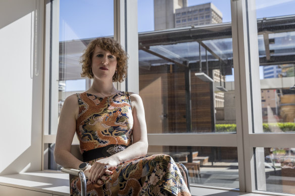 Sophie Wilde is one of a growing number of transgender people choosing to stay in their job while transitioning.