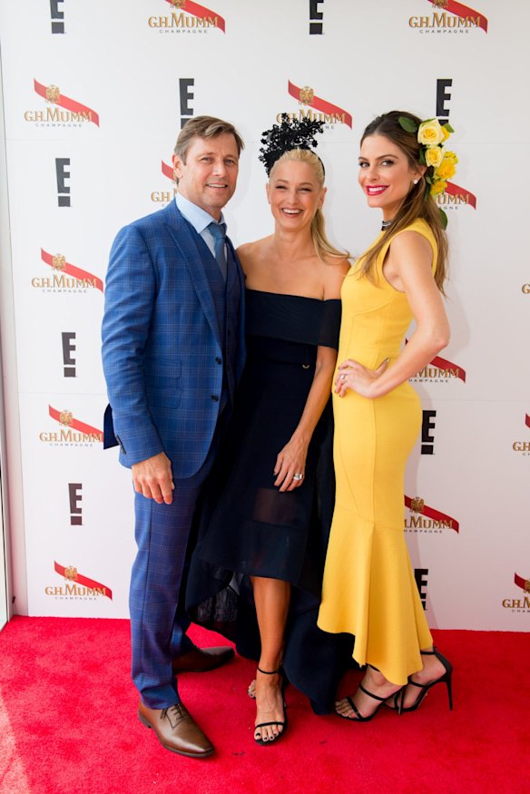 Grant Show, Katherine La Nasa, Maria Menounos