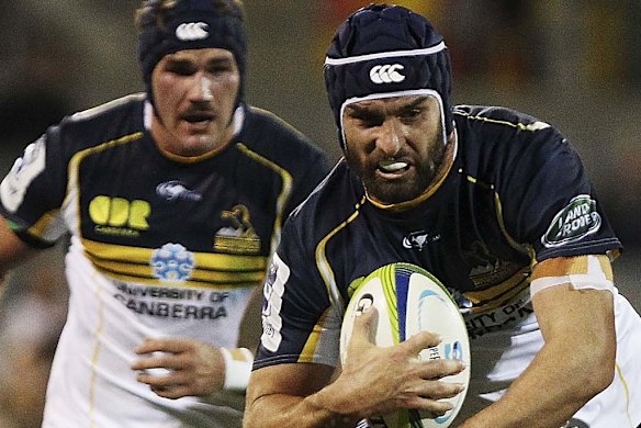 4. Scott Fardy (Brumbies)