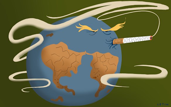 Illustration by Simon Letch