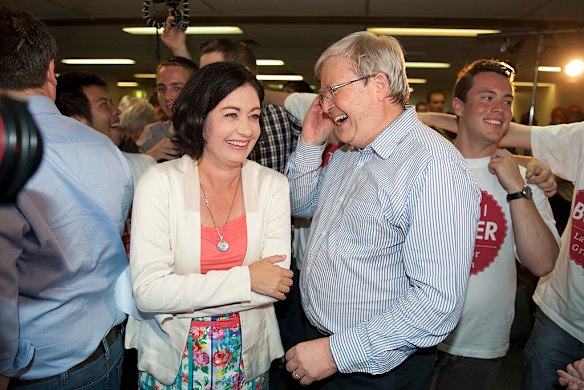 Griffith byelection February 8, 2014: in pictures