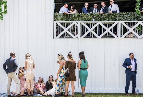 The Everest Cup at Royal Randwick Racecourse.