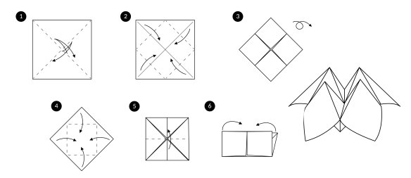 Need a refresh? Here’s how to make your own chatterbox. 