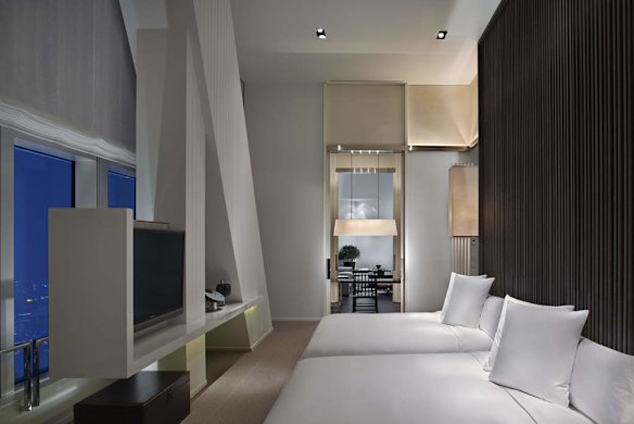 Park Hyatt Shanghai, Supplied.