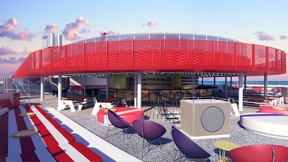 Athletic Club, Virgin Voyages