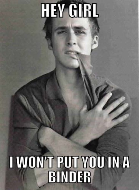 A #bindersfullofwomen image from bindersfullofwomen.tumblr.com.