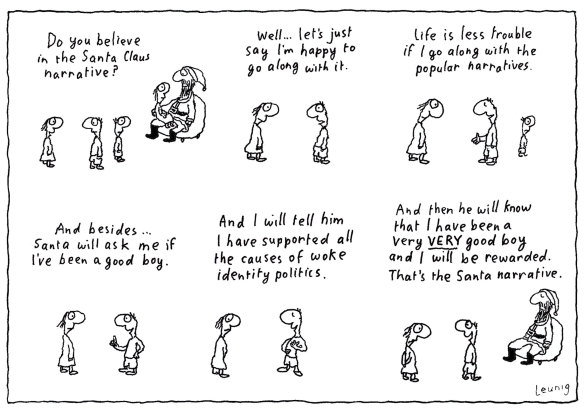 Illustration: Michael Leunig