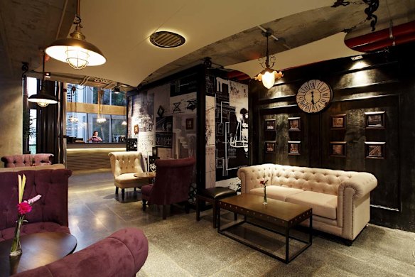 Centara Grand Modus Resort Pattaya.