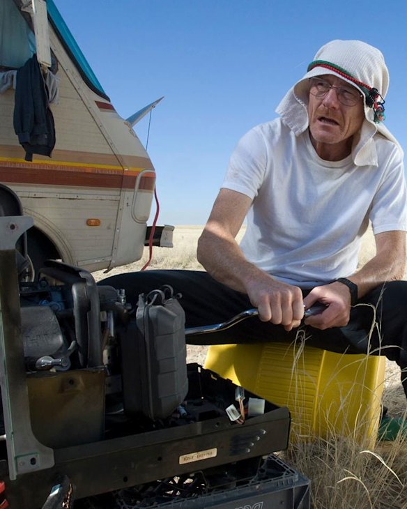 In the early days, Walter's greatest fear was making sure the RV kept running.