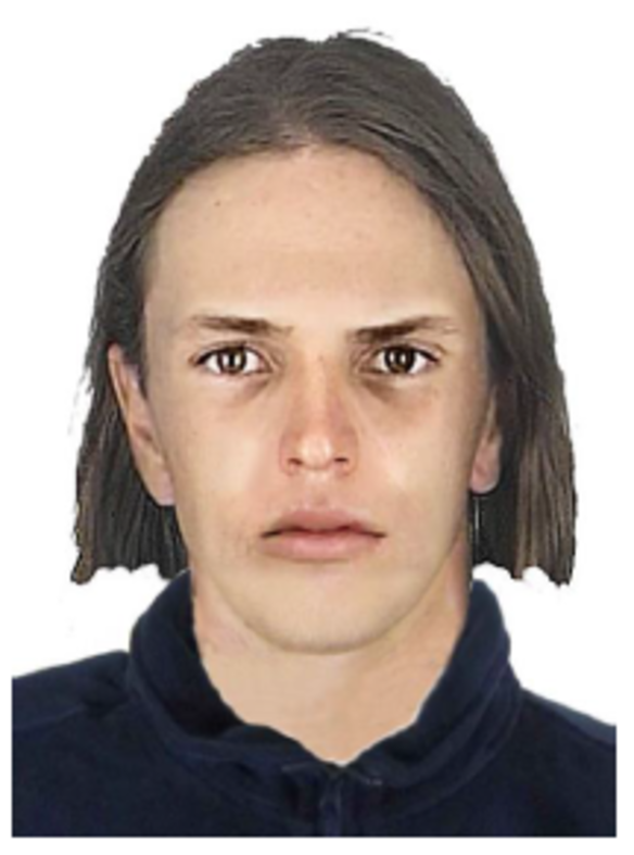 A likeness of man police wish to speak to over a homophobic attack in St Kilda Botanical Gardens.