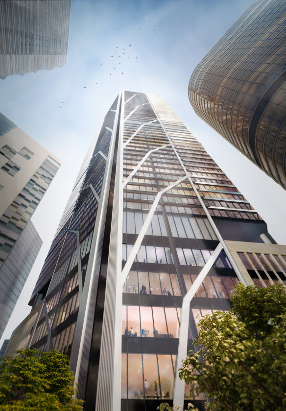 Lendlease’s under-construction Sydney Place Tower will be built to the City of Sydney’s sustainability requirements.