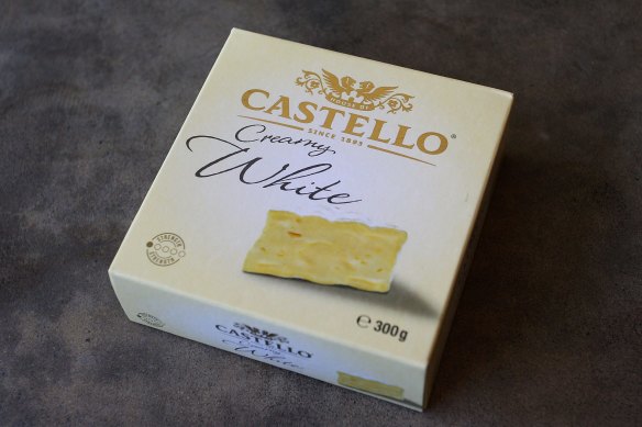 Castello Creamy White, $3.99 per 100g, 83/100
