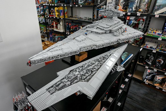 Lego Star Wars collections