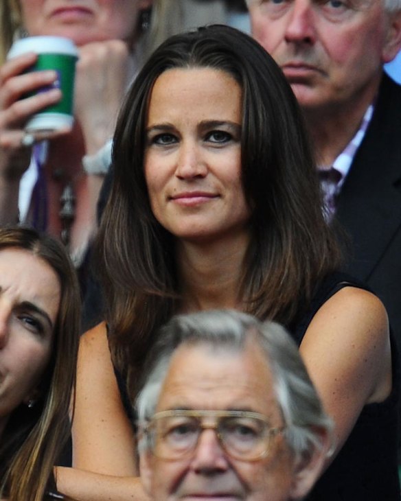 Pippa Middleton attends the Wimbledon Lawn Tennis Championships July 1, 2011.