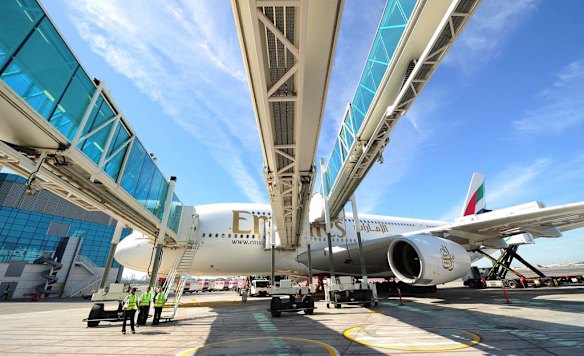 Because of its size, the A380 has emerged as an important part of Dubai's plans to keep its economy growing by developing its tourism and retail businesses.