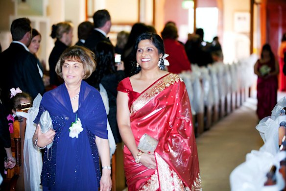 Veronica Perera and Patrick Muscat