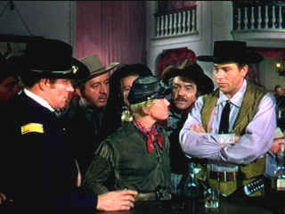 Doris Day suffered severe panic attacks during many of films, including one of her biggest hits Calamity Jane.