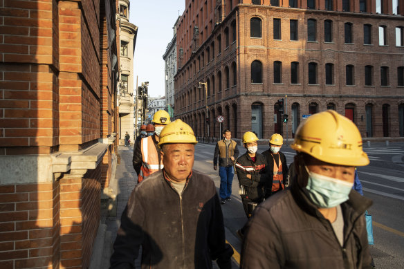 China’s construction boom has fuelled its appetite for iron ore. 