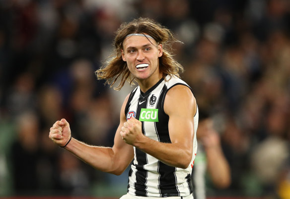 Collingwood will hope skipper Darcy Moore is fully fit for the season opener against Geelong.