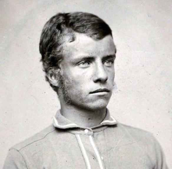 Show business for ugly people? We think not. And this photo of a young (hot) Teddy Roosevelt proves it. 
