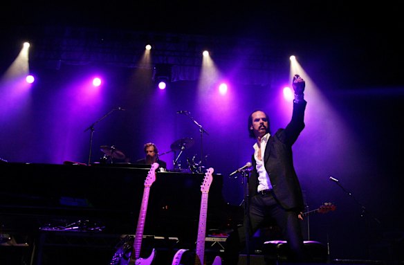 Nick Cave in concert at the Enmore Theatre, 20th October 2007.