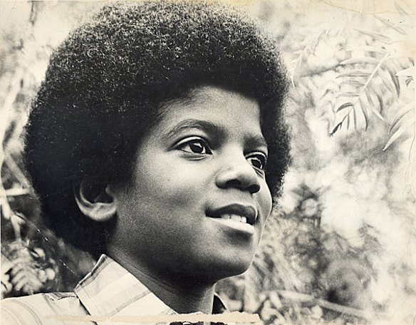 Michael Jackson in 1974, aged 14.
