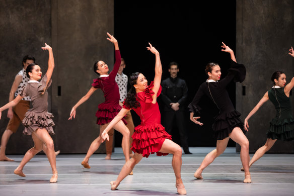 Stockholm-born choreographer Johan Inger’s Carmen by the Australian Ballet.