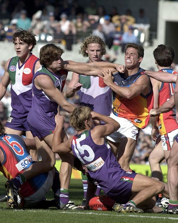 Fremantle's AFL history