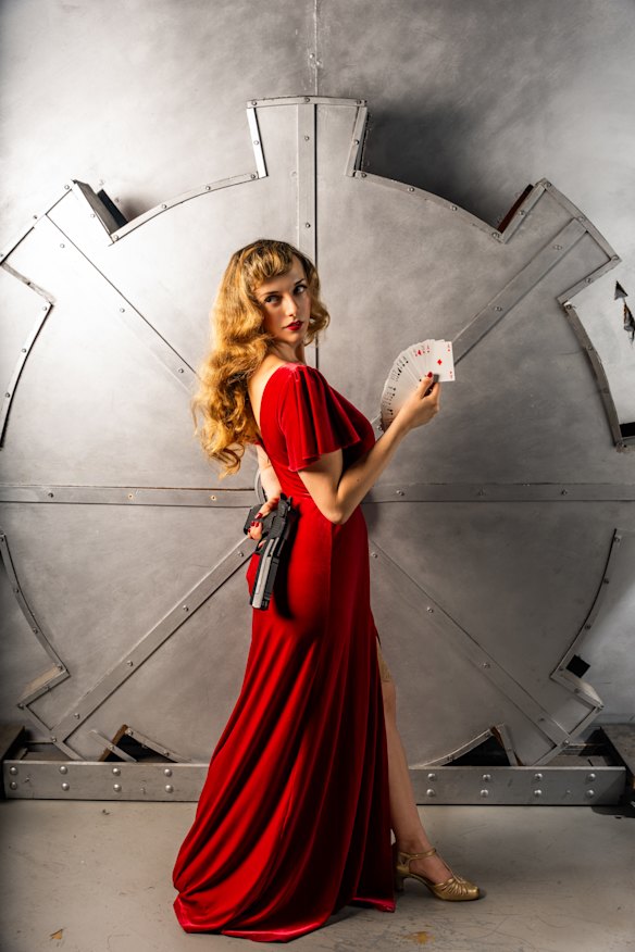 Katrina Kroetch, known as Magical Katrina, will perform at the Melbourne Magic Festival 2026.